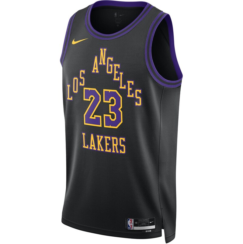 Nike Dri-FIT LA Lakers LeBron James City Edition 23/24 Swingman Jersey 67098616