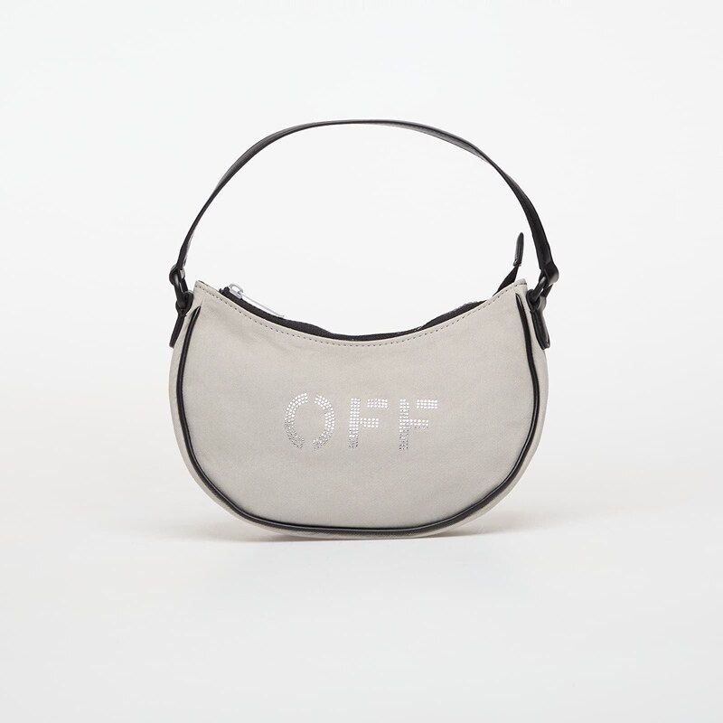 Taška OFF-WHITE KIDS Hobo Bag Light Grey/ Silver Universal 67099409