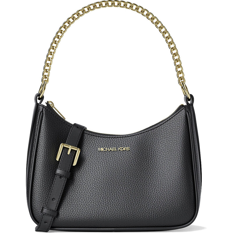 Michael Kors Jet Set Large Pebbled Leather Convertible Crossbody Bag 67101512