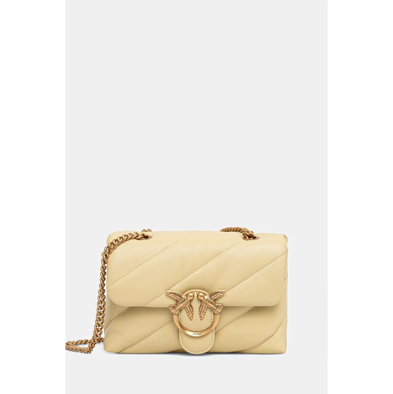 Kožená kabelka Pinko 67099086