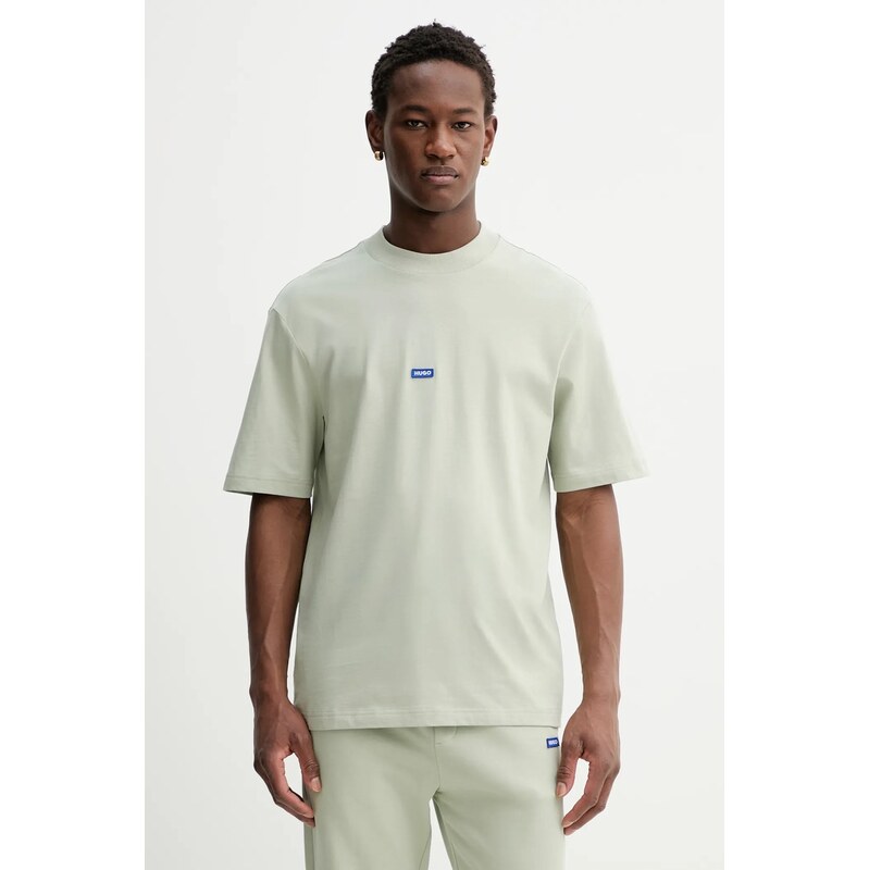 Bavlnené tričko Hugo Blue 67099389