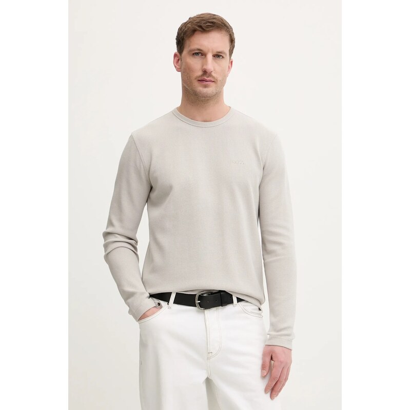 Tričko s dlhým rukávom BOSS Orange 67099392