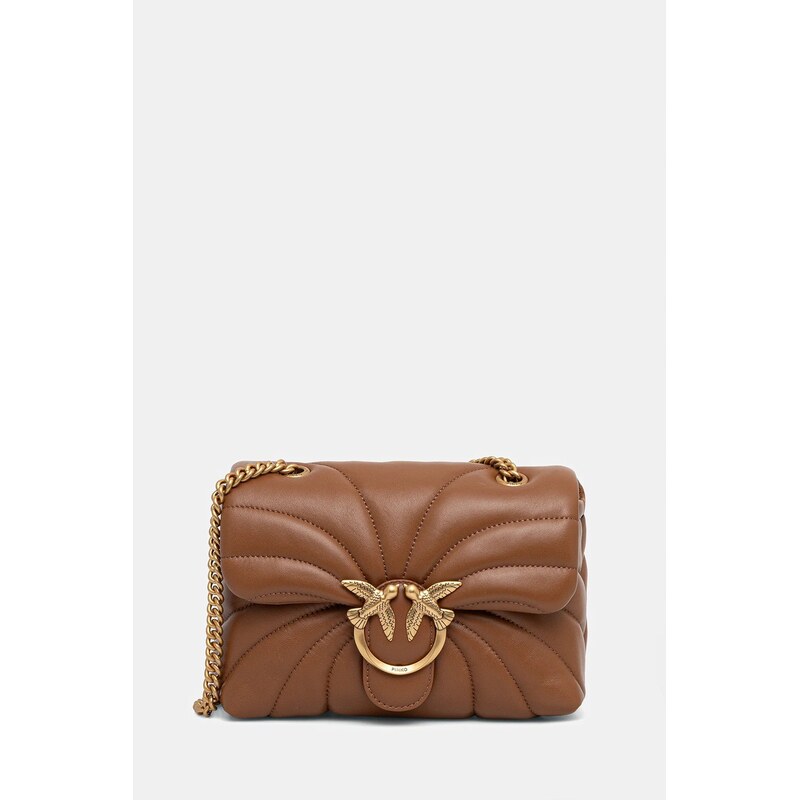 Kožená kabelka Pinko 67099400