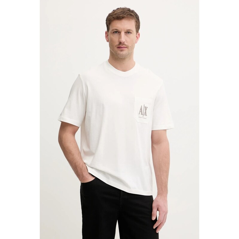 Bavlnené tričko Armani Exchange 67099420