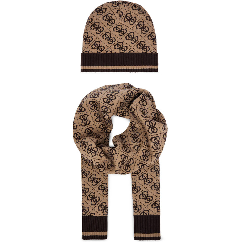 Set čiapka a šál Guess 67099691