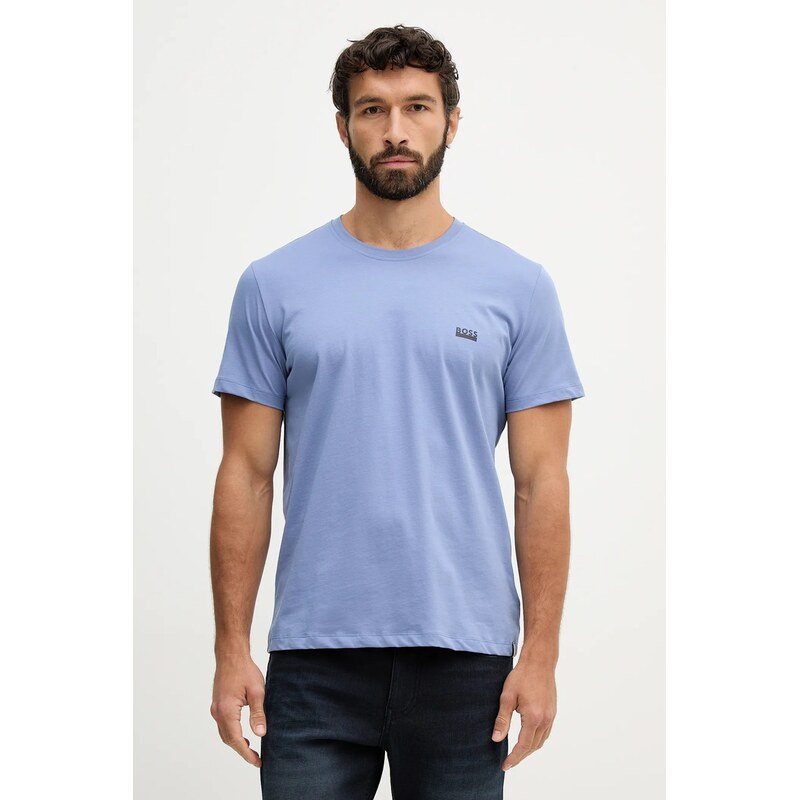 Bavlnené tričko BOSS 67099605