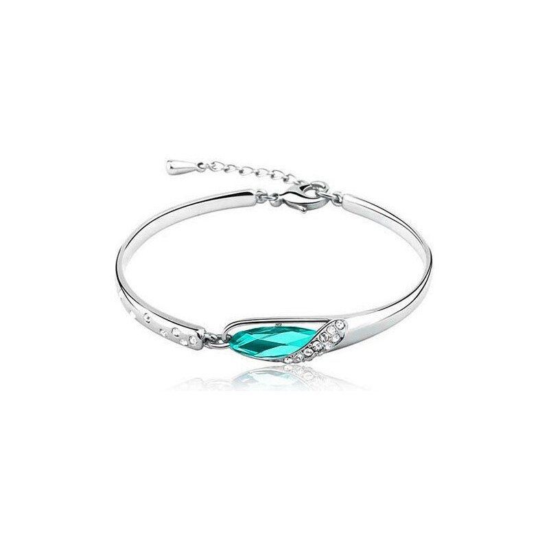 SWAROVSKI Elements Swarovski e. dámsky, pevný náramok Glass Slipper, 67099635