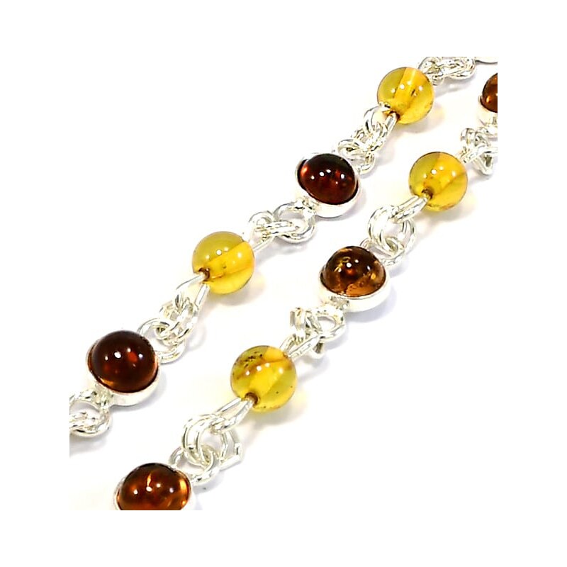 Strieborný náramok Glare 344 67099857