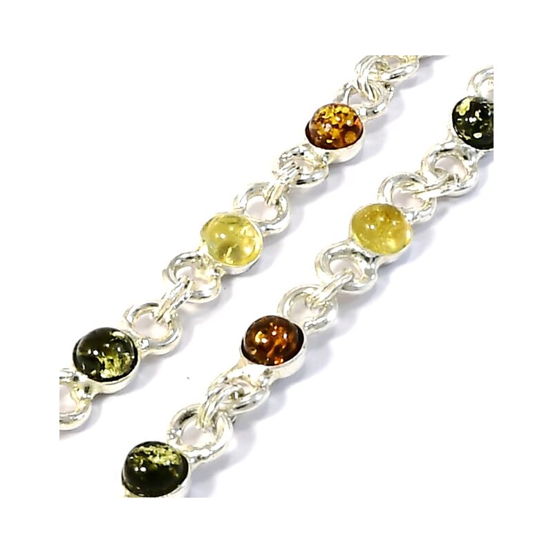 Strieborný náramok Glare 345 67099858