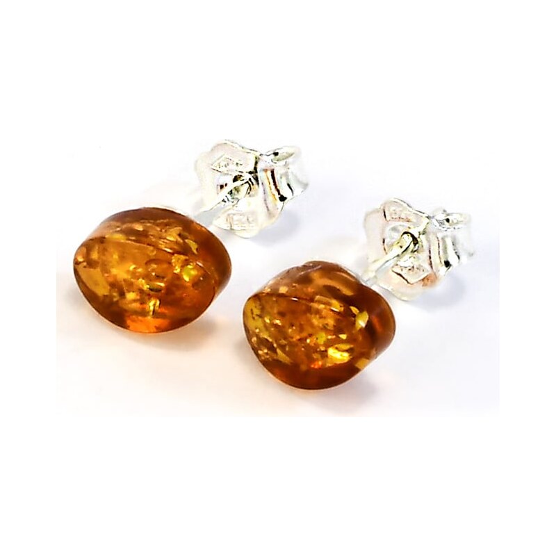 Strieborné náušnice Glare 972 67099860