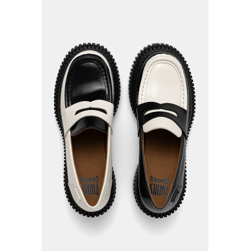 Kožené mokasíny Camper TWS 67099865