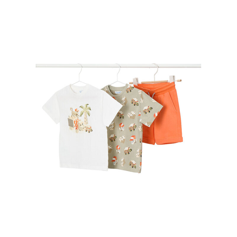 Súprava 2 tričiek a nohavíc Mayoral 67099947