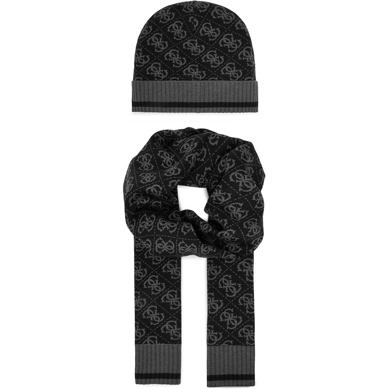 Set čiapka a šál Guess 67100010