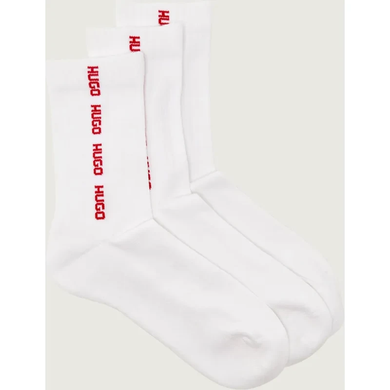 HUGO Ponožky 3-balenie RIB TAPE MD 67098730
