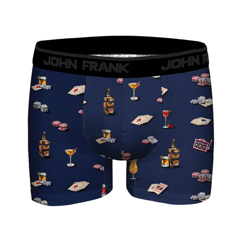 Pánske boxerky John Frank JFBDMOD136-DICE 67170805