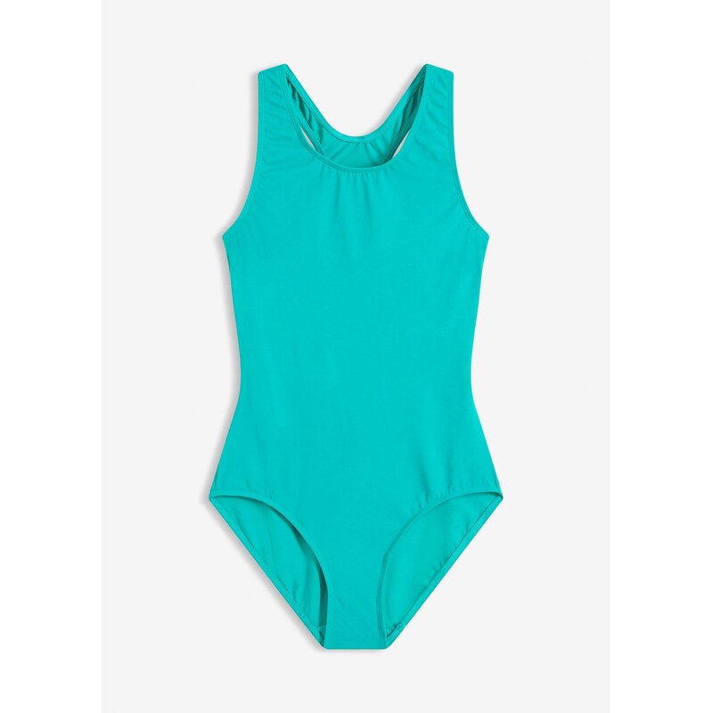 bonprix Športové plavky, rýchloschnúce, farba zelená 67100298