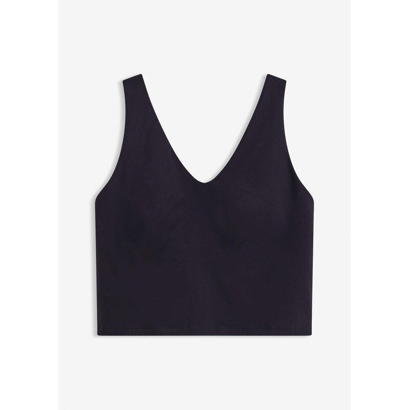 bonprix Športová podprsenka, medium opora, farba čierna 67100314