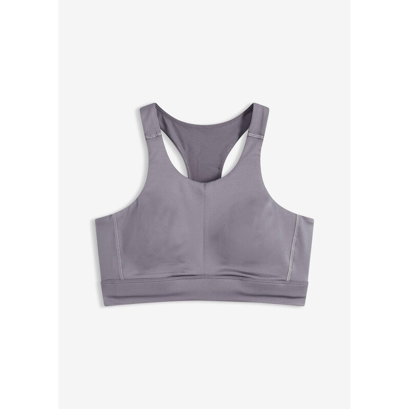 bonprix Športová podprsenka, mierne spevnenie, farba šedá 67100309