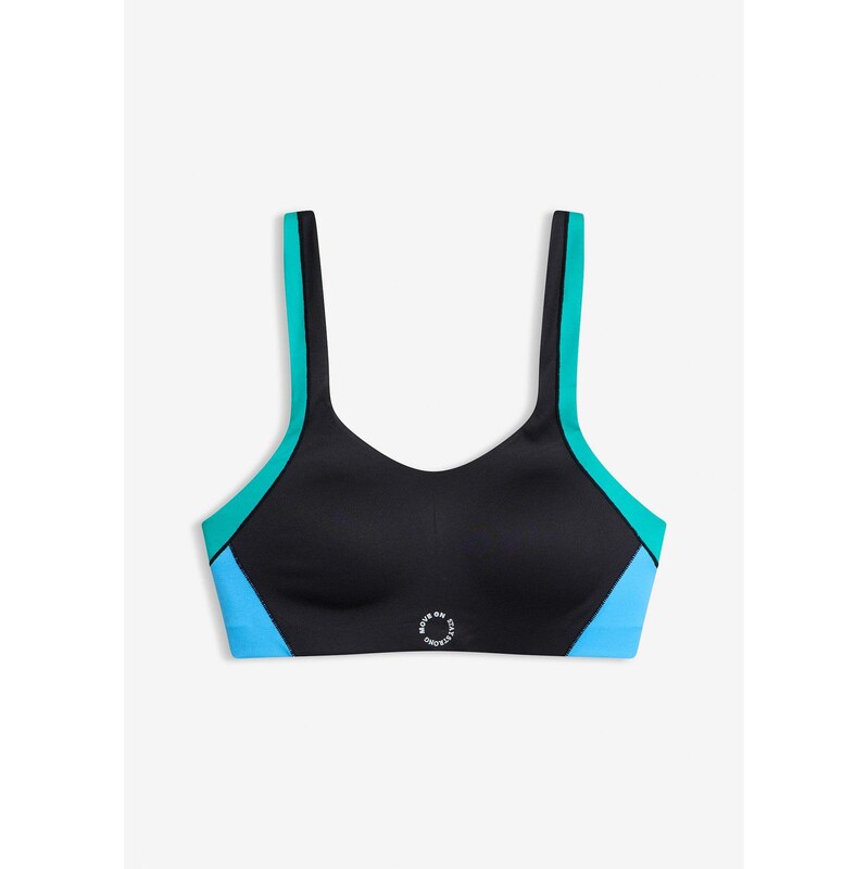 bonprix Športová podprsenka, vystužená, so stredným spevnením, farba 67100336