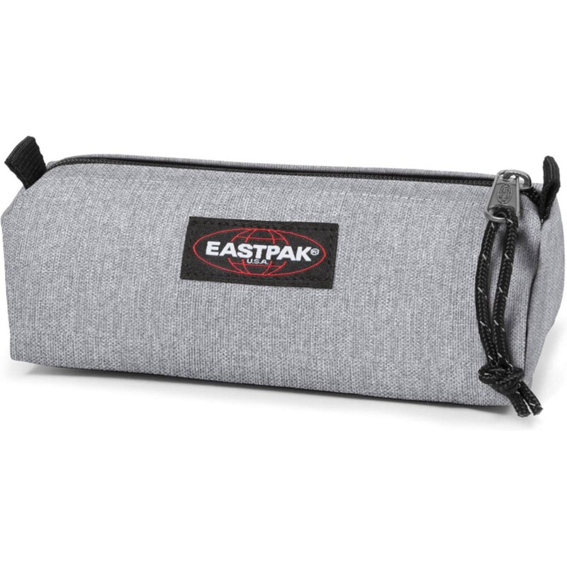 EASTPAK Puzdro svetlosivá / červená / čierna / biela 67101595