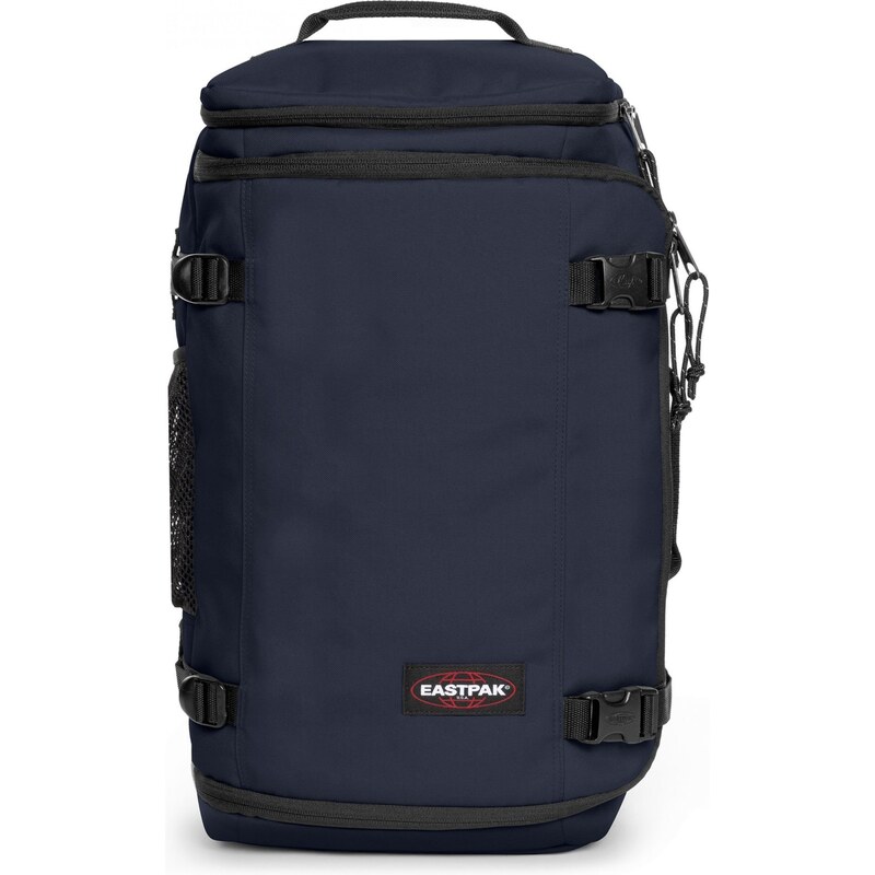 EASTPAK Batoh Carry kráľovská modrá / krvavo červená / čierna / biela 67101682