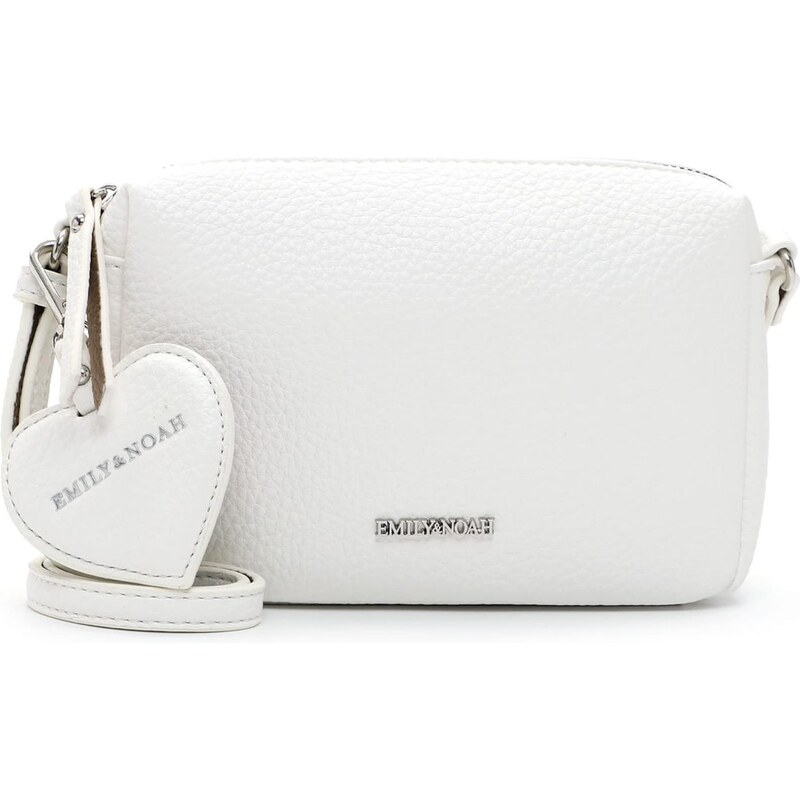 Emily & Noah Taška cez rameno Enie strieborná / biela 67102527