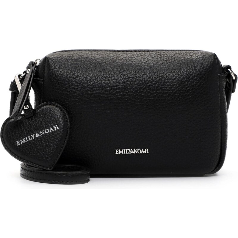 Emily & Noah Taška cez rameno Enie čierna / strieborná 67102528