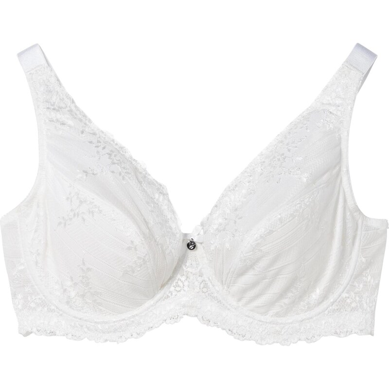 SHEEGO Zmenšujúca podprsenka biela 67102738