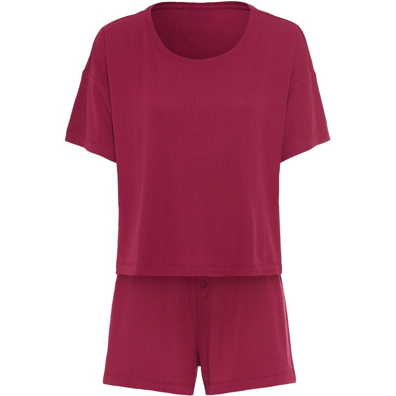 LSCN by LASCANA Kraťasy červená 67102821