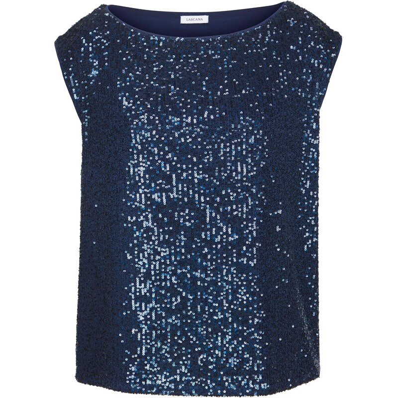LASCANA Tričko námornícka modrá 67102840