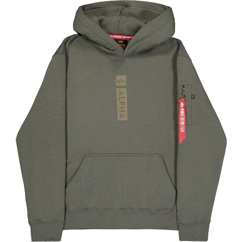 ALPHA INDUSTRIES Mikina olivová 67102859