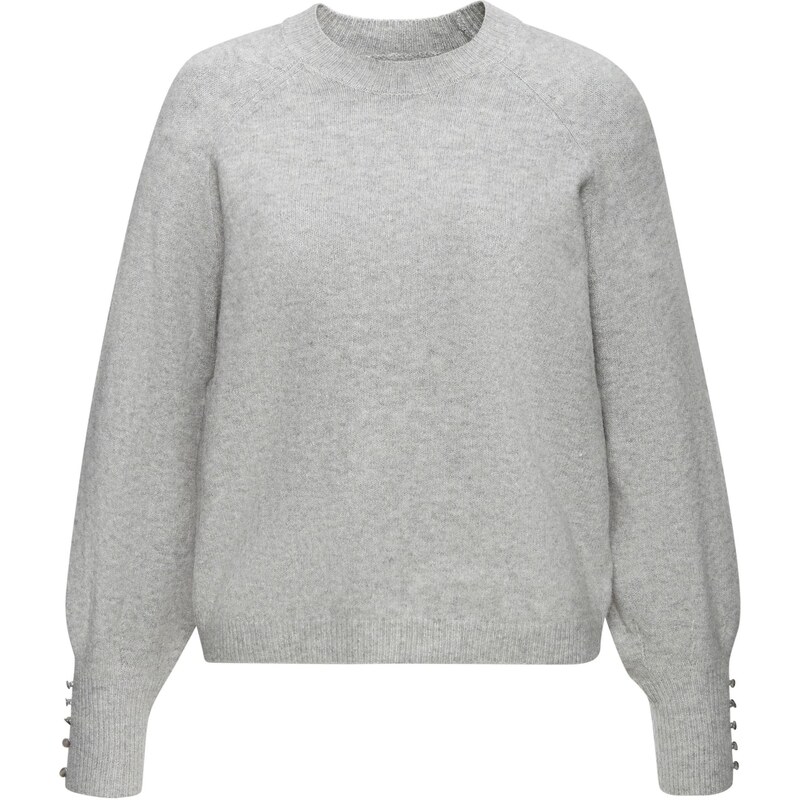 LASCANA Sveter sivá melírovaná 67102868