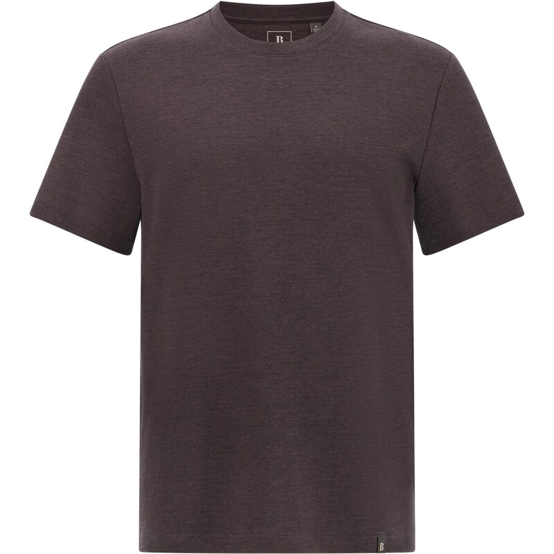 Boggi Milano Tričko tmavohnedá 67102948