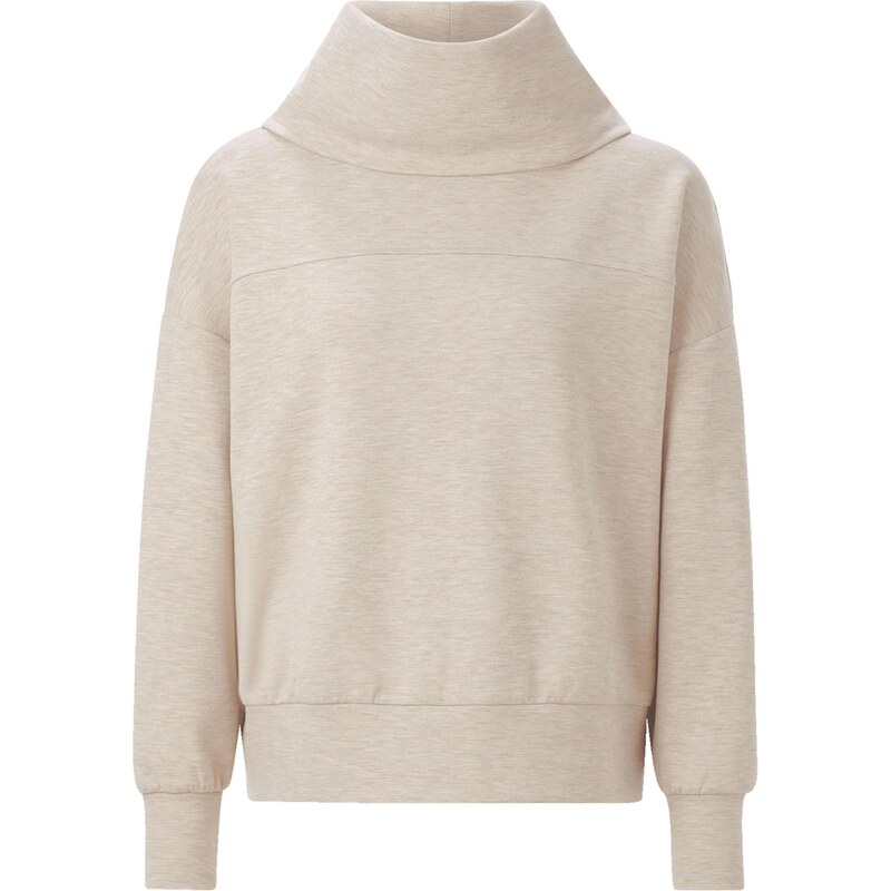 Rich & Royal Mikina béžová / béžová melírovaná / hnedá 67102945