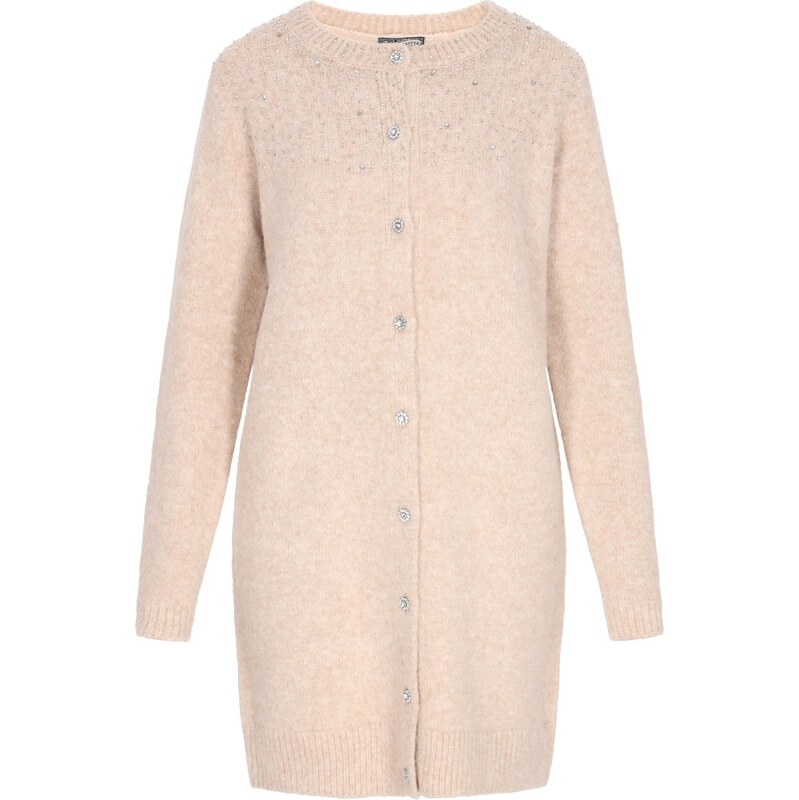 DreiMaster Vintage Kardigán béžová 67102949