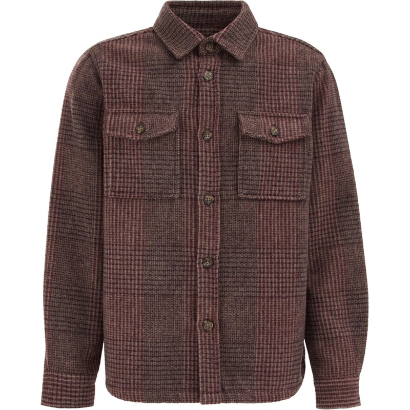 WE Fashion Košeľa tmavočervená 67102963