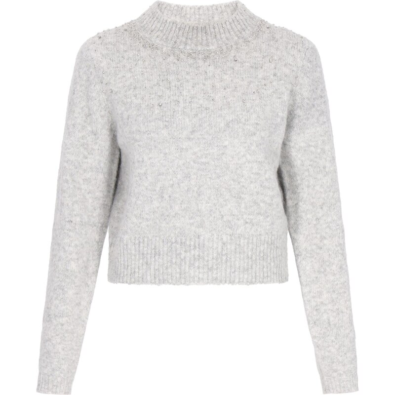 DreiMaster Vintage Sveter svetlosivá 67102965