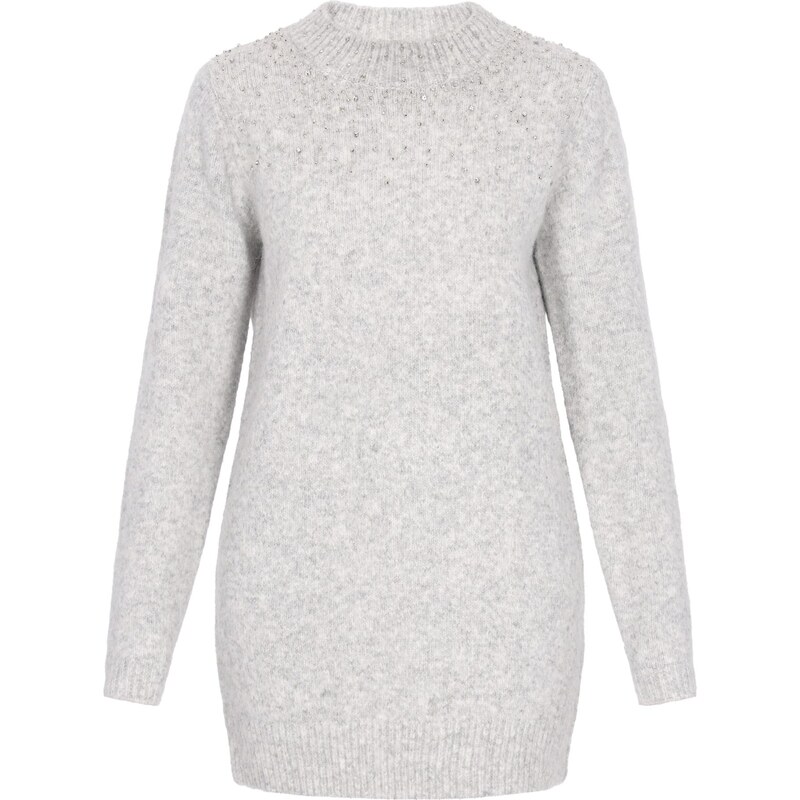 DreiMaster Vintage Sveter svetlosivá 67102969