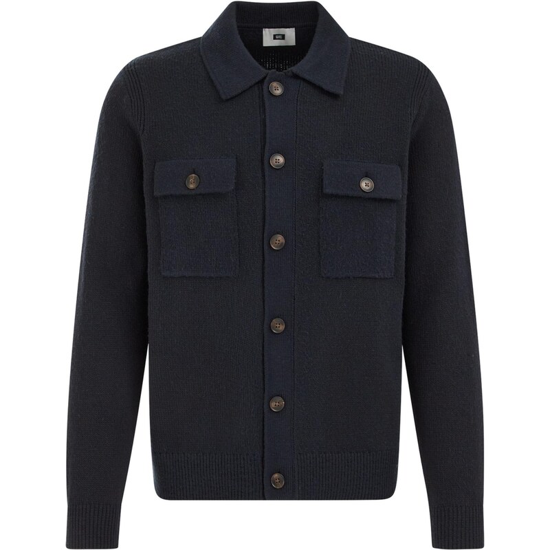 WE Fashion Kardigán tmavomodrá 67102972