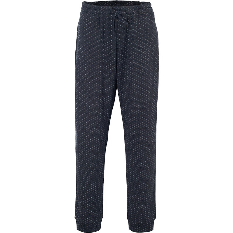 Dagi Pyžamové nohavice hnedá / čierna / biela 67102999