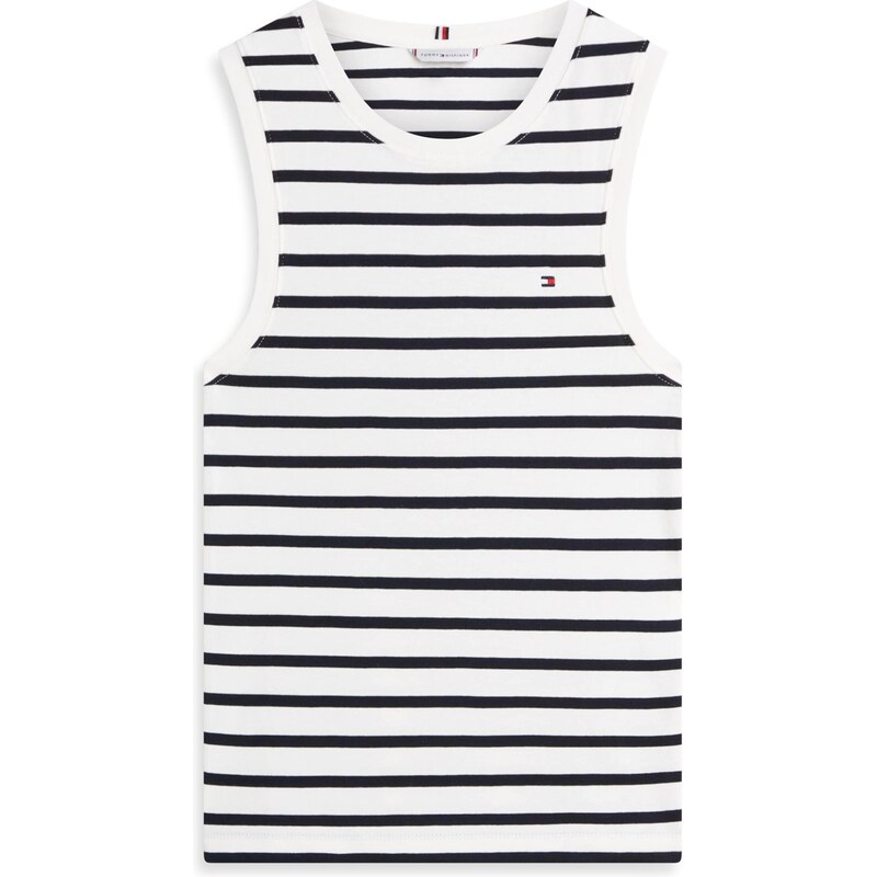 TOMMY HILFIGER Top CODY námornícka modrá / biela 67107227