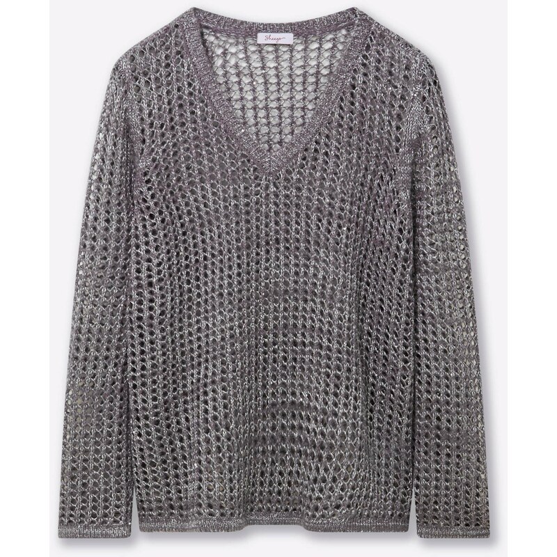 SHEEGO Sveter sivá 67103004