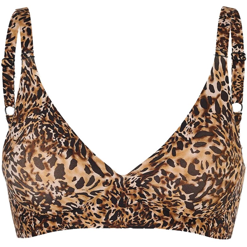 Dagi Podprsenka svetlohnedá / tmavohnedá 67103015