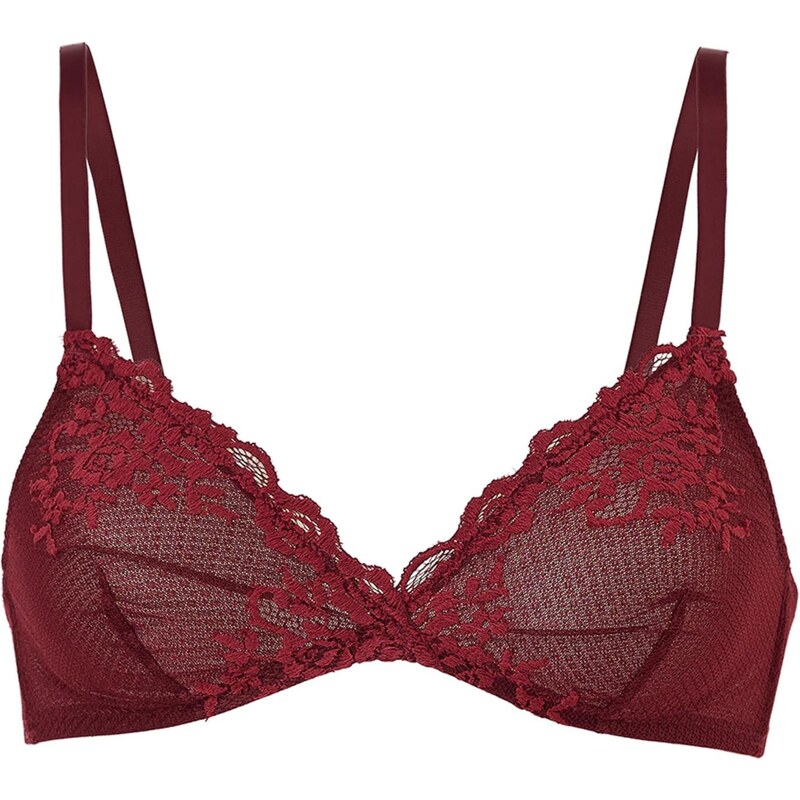 Dagi Podprsenka bordová 67103048