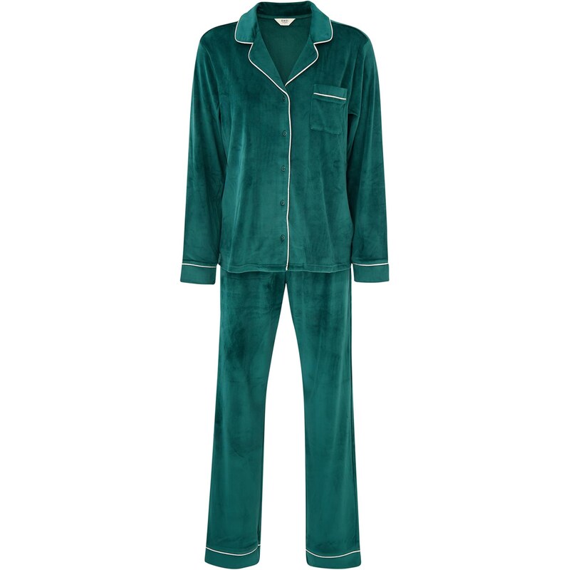 Dagi Pyžamo tmavozelená 67103044