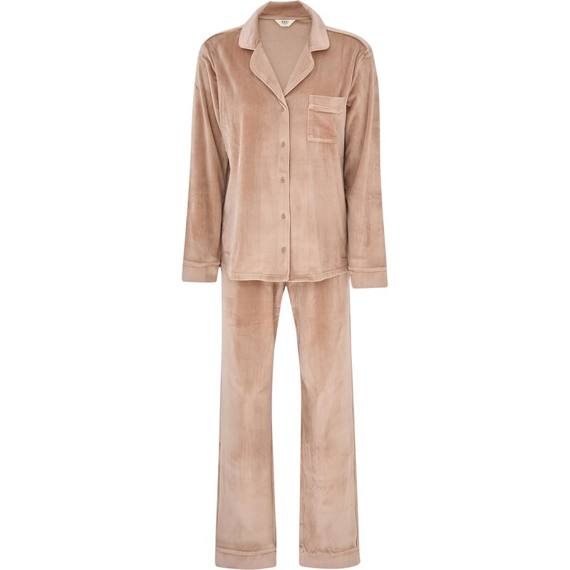 Dagi Pyžamo svetlohnedá 67103045