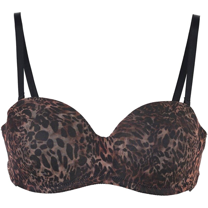 Dagi Podprsenka hnedá / čierna 67103020