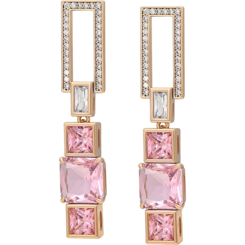 faina Náušnice ružové zlato / ružová 67103050