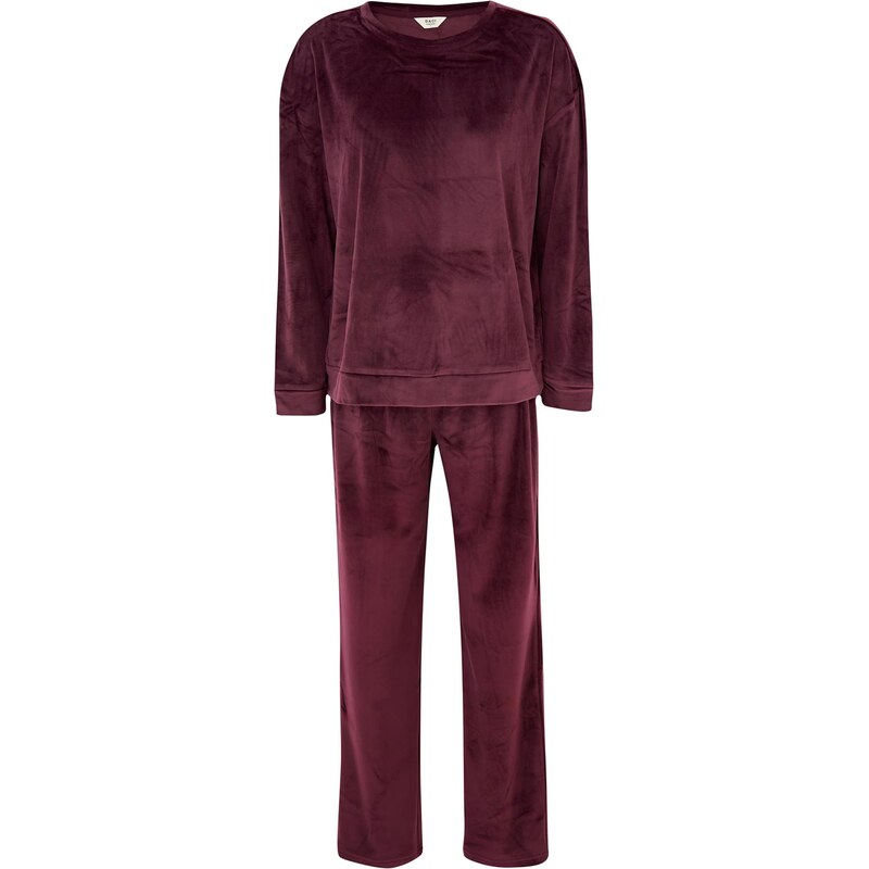 Dagi Pyžamo bordová 67103032