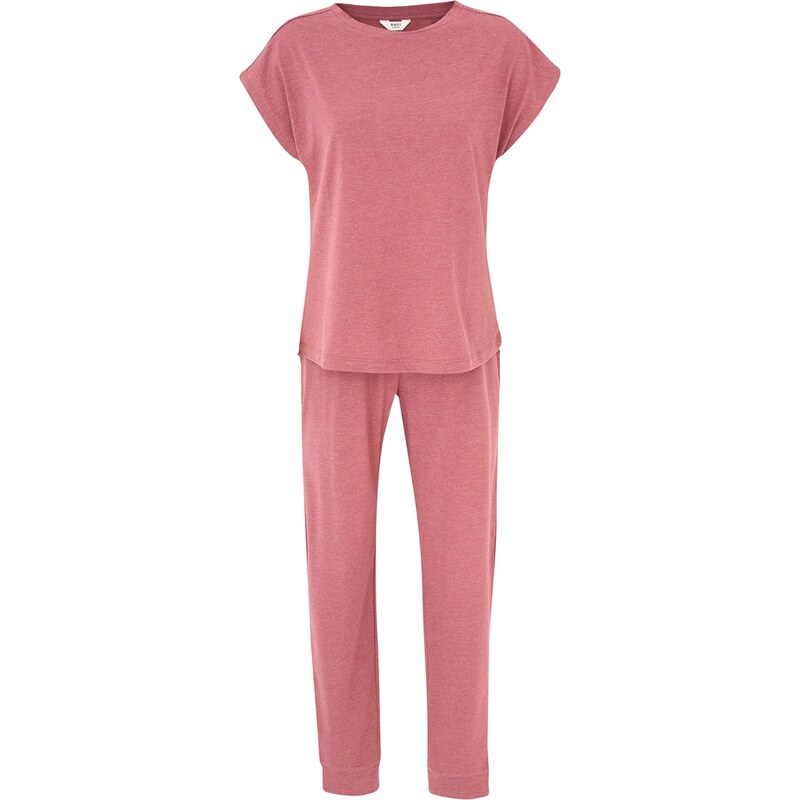 Dagi Pyžamo tmavoružová 67103042